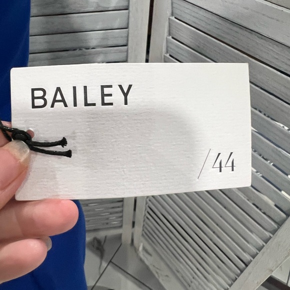 Bailey 44 Blue Cocktail Dress - Picture 8 of 15